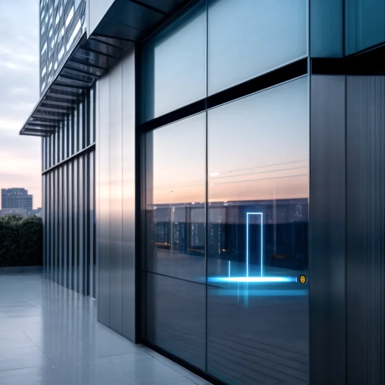 KI-Überwachungskamera mit Bewegungserkennung